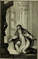 Picture 71 of 96 from Courte description des ordres des femmes & filles religieuses. Contenant une petite relation de leur origine, de leur progrés, & de leur confirmation. Avec les figures de leurs habits, gravez (1691), leaf 152
