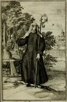 Picture 72 of 96 from Courte description des ordres des femmes & filles religieuses. Contenant une petite relation de leur origine, de leur progrés, & de leur confirmation. Avec les figures de leurs habits, gravez (1691), leaf 154