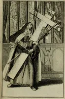 Picture 75 of 96 from Courte description des ordres des femmes & filles religieuses. Contenant une petite relation de leur origine, de leur progrés, & de leur confirmation. Avec les figures de leurs habits, gravez (1691), leaf 160