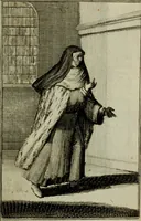 Picture 76 of 96 from Courte description des ordres des femmes & filles religieuses. Contenant une petite relation de leur origine, de leur progrés, & de leur confirmation. Avec les figures de leurs habits, gravez (1691), leaf 162