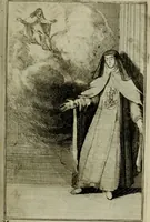 Picture 80 of 96 from Courte description des ordres des femmes & filles religieuses. Contenant une petite relation de leur origine, de leur progrés, & de leur confirmation. Avec les figures de leurs habits, gravez (1691), leaf 170