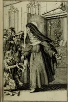 Picture 83 of 96 from Courte description des ordres des femmes & filles religieuses. Contenant une petite relation de leur origine, de leur progrés, & de leur confirmation. Avec les figures de leurs habits, gravez (1691), leaf 176