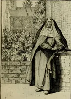 Picture 85 of 96 from Courte description des ordres des femmes & filles religieuses. Contenant une petite relation de leur origine, de leur progrés, & de leur confirmation. Avec les figures de leurs habits, gravez (1691), leaf 180