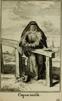 Picture 88 of 96 from Courte description des ordres des femmes & filles religieuses. Contenant une petite relation de leur origine, de leur progrés, & de leur confirmation. Avec les figures de leurs habits, gravez (1691), leaf 186