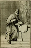 Picture 89 of 96 from Courte description des ordres des femmes & filles religieuses. Contenant une petite relation de leur origine, de leur progrés, & de leur confirmation. Avec les figures de leurs habits, gravez (1691), leaf 188