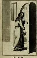 Picture 90 of 96 from Courte description des ordres des femmes & filles religieuses. Contenant une petite relation de leur origine, de leur progrés, & de leur confirmation. Avec les figures de leurs habits, gravez (1691), leaf 190