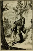 Picture 94 of 96 from Courte description des ordres des femmes & filles religieuses. Contenant une petite relation de leur origine, de leur progrés, & de leur confirmation. Avec les figures de leurs habits, gravez (1691), leaf 198