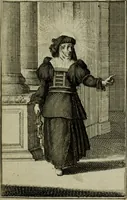 Picture 7 of 96 from Courte description des ordres des femmes & filles religieuses. Contenant une petite relation de leur origine, de leur progrés, & de leur confirmation. Avec les figures de leurs habits, gravez (1691), leaf 24
