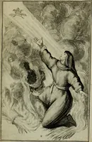 An illustration from Courte description des ordres des femmes & filles religieuses. Contenant une petite relation de leur origine, de leur progrés, & de leur confirmation. Avec les figures de leurs habits, gravez (1691)