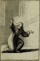 Picture 11 of 96 from Courte description des ordres des femmes & filles religieuses. Contenant une petite relation de leur origine, de leur progrés, & de leur confirmation. Avec les figures de leurs habits, gravez (1691), leaf 32