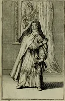 Picture 13 of 96 from Courte description des ordres des femmes & filles religieuses. Contenant une petite relation de leur origine, de leur progrés, & de leur confirmation. Avec les figures de leurs habits, gravez (1691), leaf 36