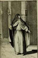 Picture 16 of 96 from Courte description des ordres des femmes & filles religieuses. Contenant une petite relation de leur origine, de leur progrés, & de leur confirmation. Avec les figures de leurs habits, gravez (1691), leaf 42