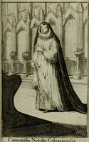 Picture 18 of 96 from Courte description des ordres des femmes & filles religieuses. Contenant une petite relation de leur origine, de leur progrés, & de leur confirmation. Avec les figures de leurs habits, gravez (1691), leaf 46