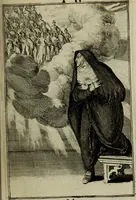 Picture 19 of 96 from Courte description des ordres des femmes & filles religieuses. Contenant une petite relation de leur origine, de leur progrés, & de leur confirmation. Avec les figures de leurs habits, gravez (1691), leaf 48