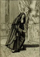 Picture 20 of 96 from Courte description des ordres des femmes & filles religieuses. Contenant une petite relation de leur origine, de leur progrés, & de leur confirmation. Avec les figures de leurs habits, gravez (1691), leaf 50