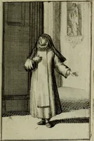 Picture 21 of 96 from Courte description des ordres des femmes & filles religieuses. Contenant une petite relation de leur origine, de leur progrés, & de leur confirmation. Avec les figures de leurs habits, gravez (1691), leaf 52