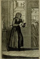 Picture 22 of 96 from Courte description des ordres des femmes & filles religieuses. Contenant une petite relation de leur origine, de leur progrés, & de leur confirmation. Avec les figures de leurs habits, gravez (1691), leaf 54