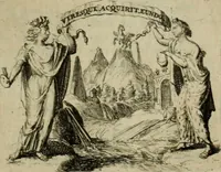 Picture 2 of 96 from Courte description des ordres des femmes & filles religieuses. Contenant une petite relation de leur origine, de leur progrés, & de leur confirmation. Avec les figures de leurs habits, gravez (1691), leaf 6