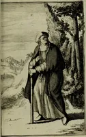 An illustration from Courte description des ordres des femmes & filles religieuses. Contenant une petite relation de leur origine, de leur progrés, & de leur confirmation. Avec les figures de leurs habits, gravez (1691)