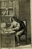 Picture 26 of 96 from Courte description des ordres des femmes & filles religieuses. Contenant une petite relation de leur origine, de leur progrés, & de leur confirmation. Avec les figures de leurs habits, gravez (1691), leaf 62