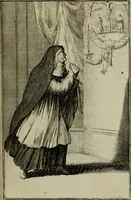 Picture 27 of 96 from Courte description des ordres des femmes & filles religieuses. Contenant une petite relation de leur origine, de leur progrés, & de leur confirmation. Avec les figures de leurs habits, gravez (1691), leaf 64