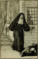 Picture 30 of 96 from Courte description des ordres des femmes & filles religieuses. Contenant une petite relation de leur origine, de leur progrés, & de leur confirmation. Avec les figures de leurs habits, gravez (1691), leaf 70