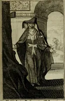 Picture 32 of 96 from Courte description des ordres des femmes & filles religieuses. Contenant une petite relation de leur origine, de leur progrés, & de leur confirmation. Avec les figures de leurs habits, gravez (1691), leaf 74