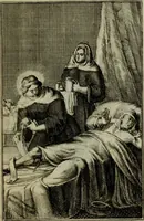 Picture 36 of 96 from Courte description des ordres des femmes & filles religieuses. Contenant une petite relation de leur origine, de leur progrés, & de leur confirmation. Avec les figures de leurs habits, gravez (1691), leaf 82