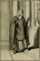 Picture 40 of 96 from Courte description des ordres des femmes & filles religieuses. Contenant une petite relation de leur origine, de leur progrés, & de leur confirmation. Avec les figures de leurs habits, gravez (1691), leaf 90
