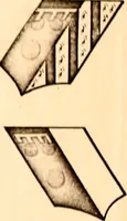 An illustration from Courtenay family armorial, containing over two hundred coats of arms taken from those at Powderham Castle, with explanatory notes (1896)