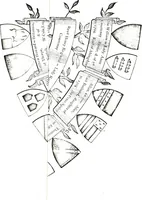 An illustration from Courtenay family armorial, containing over two hundred coats of arms taken from those at Powderham Castle, with explanatory notes (1896)
