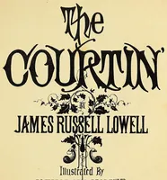 Picture 1 of 6 from The courtin' (1874), leaf 9