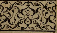 An illustration from The courtier of Count Baldessar Castilio : deuided into foure books : verie necessarie and profitable for young gentlemen and gentlewomen abiding in court, pallace, or place (1588)