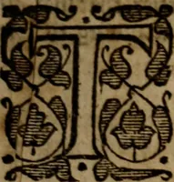 An illustration from The courtier of Count Baldessar Castilio : deuided into foure books : verie necessarie and profitable for young gentlemen and gentlewomen abiding in court, pallace, or place (1588)