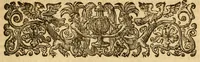 An illustration from The court of the Gentiles : or, A discourse touching the original of human literature, both philologie and philosophie, from the Scriptures andJewish church .. (1672)