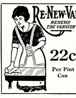 Picture 10 of 17 from Coverall paint, 1918 (1918), leaf 21