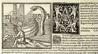 An illustration from C. Plinij Secundi Veronensis Historiae naturalis libri xxxvij (1513)