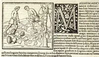 Picture 11 of 22 from C. Plinij Secundi Veronensis Historiae naturalis libri xxxvij (1513), leaf 270