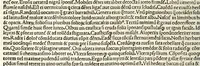 An illustration from C. Plinij Secundi Veronensis Historiae naturalis libri xxxvij (1513)