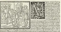 An illustration from C. Plinij Secundi Veronensis Historiae naturalis libri xxxvij (1513)