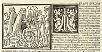 An illustration from C. Plinij Secundi Veronensis Historiae naturalis libri xxxvij (1513)