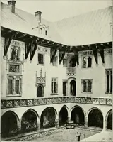 An illustration from Cracovie (1910)