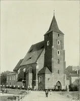 An illustration from Cracovie (1910)