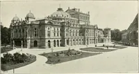 An illustration from Cracovie (1910)