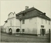 An illustration from Cracovie (1910)