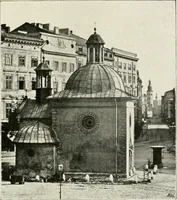 An illustration from Cracovie (1910)