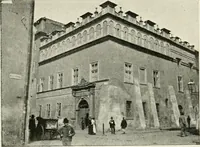 An illustration from Cracovie (1910)