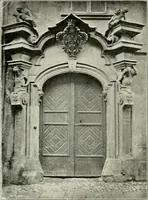 An illustration from Cracovie (1910)
