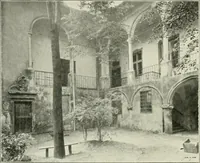An illustration from Cracovie (1910)