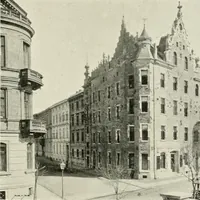 An illustration from Cracovie (1910)
